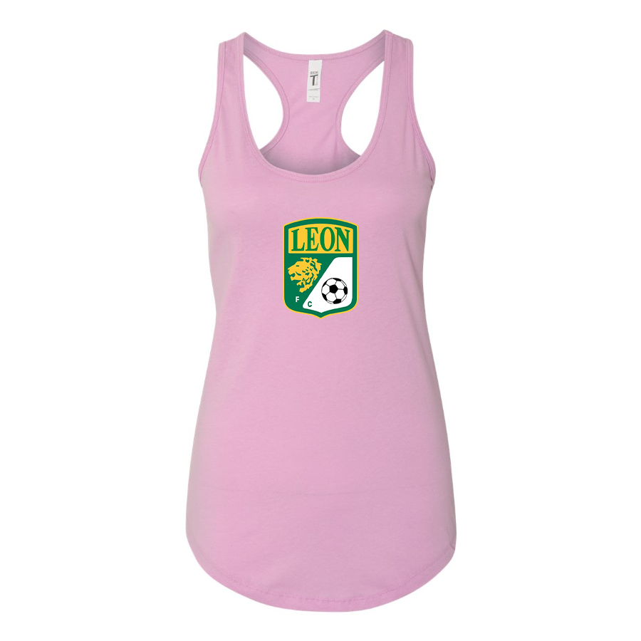 Women's Leon FC Racerback Tank Top