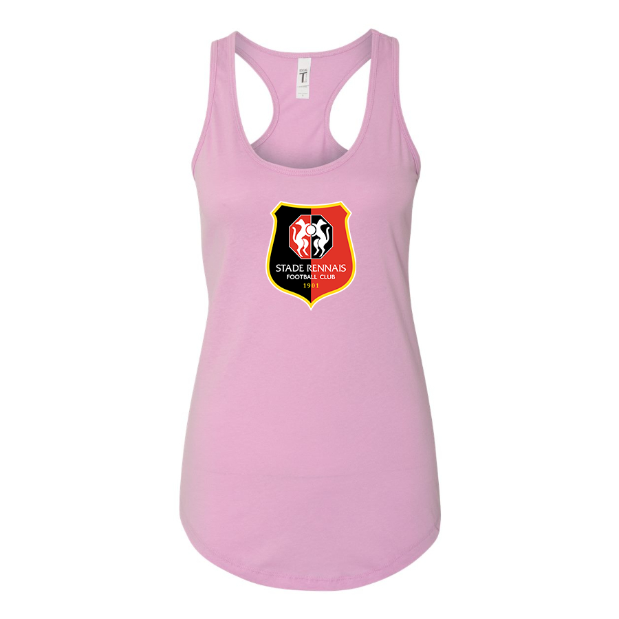 Women's Stade Rennais FC Racerback Tank Top