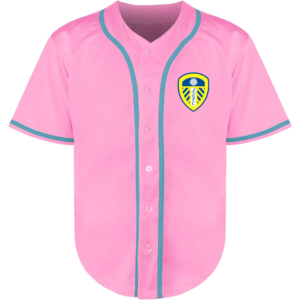 Men's Leeds United Football Club Baseball Jersey