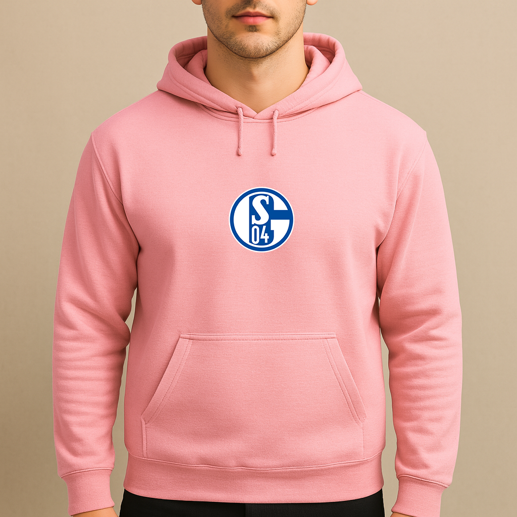 Men's Schalke 04 FC Pullover Hoodie