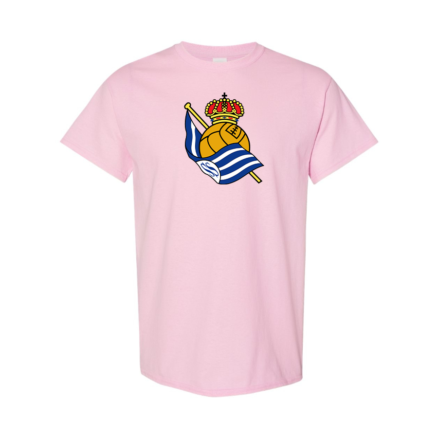 Men's Real Sociedad FC Cotton T-Shirt