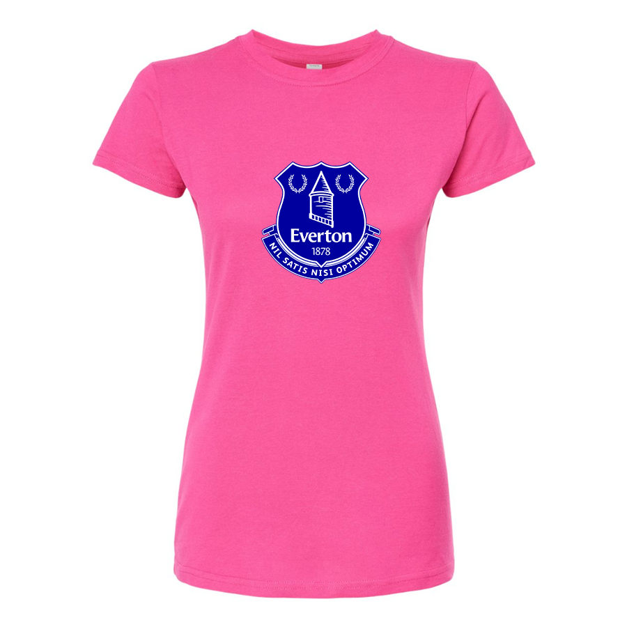 Women's Everton FC Round Neck T-Shirt