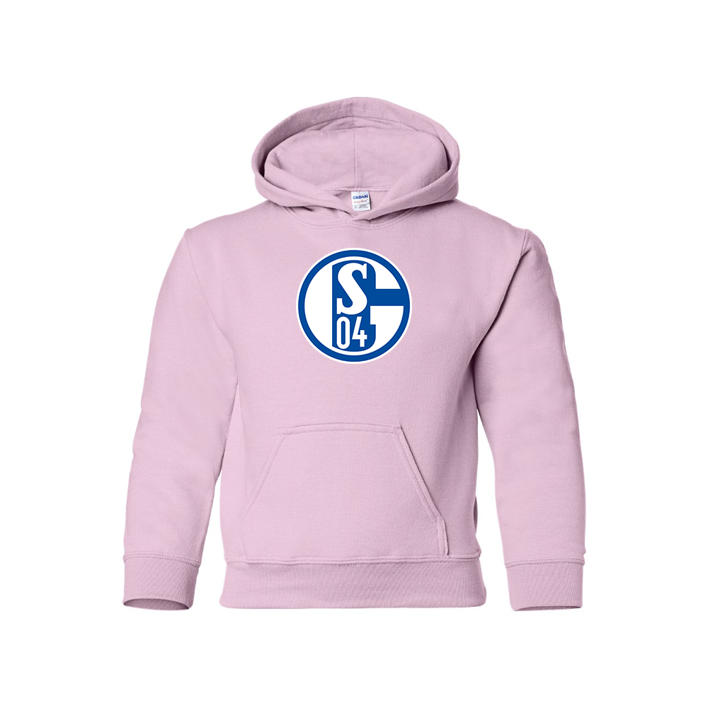 Youth Kids Schalke 04 FC Pullover Hoodie