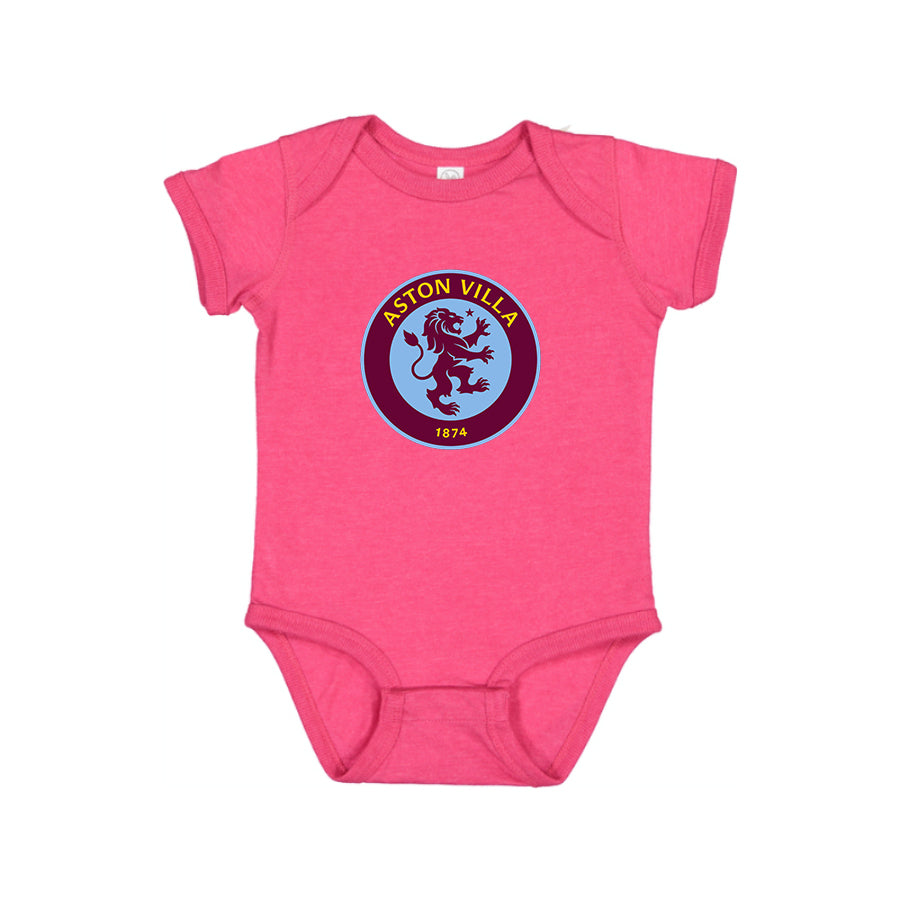 Aston Villa FC Baby Romper Onesie