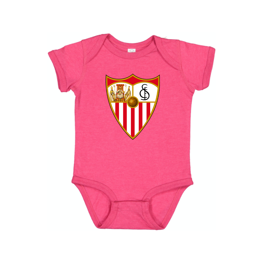 Sevilla FC Baby Romper Onesie