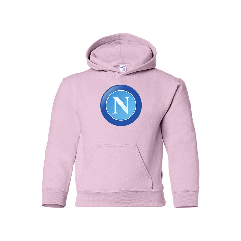 Youth Kids Napoli FC Pullover Hoodie