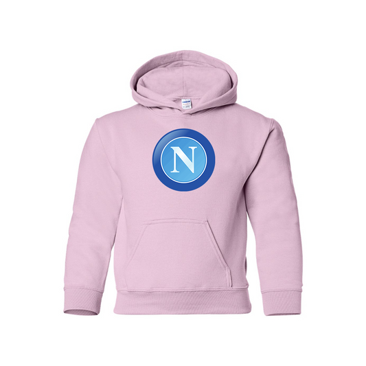 Youth Kids Napoli FC Pullover Hoodie