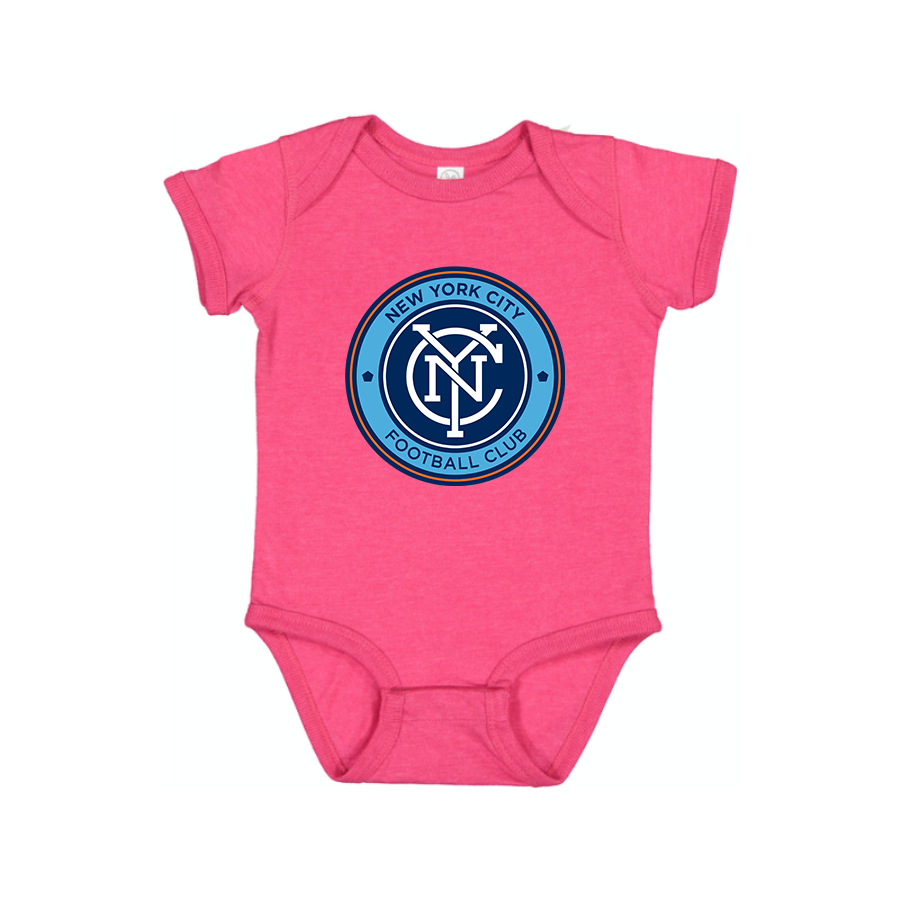 New York City FC Baby Romper Onesie