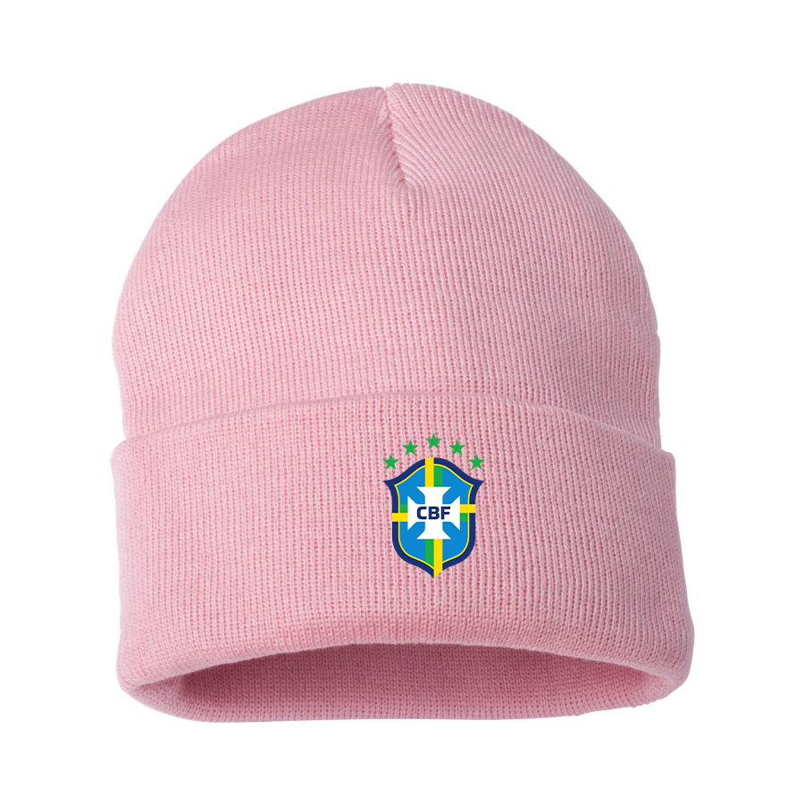 Brazil National Soccer Team Beanie Hat