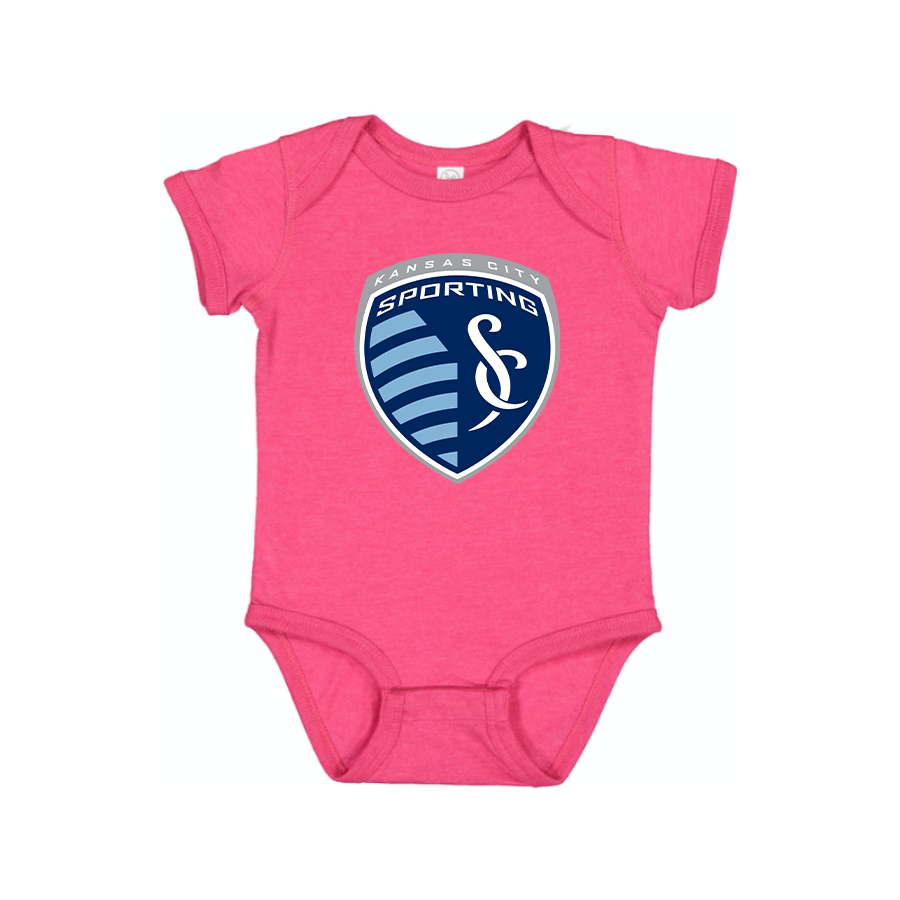 Sporting Kansas City FC Baby Romper Onesie