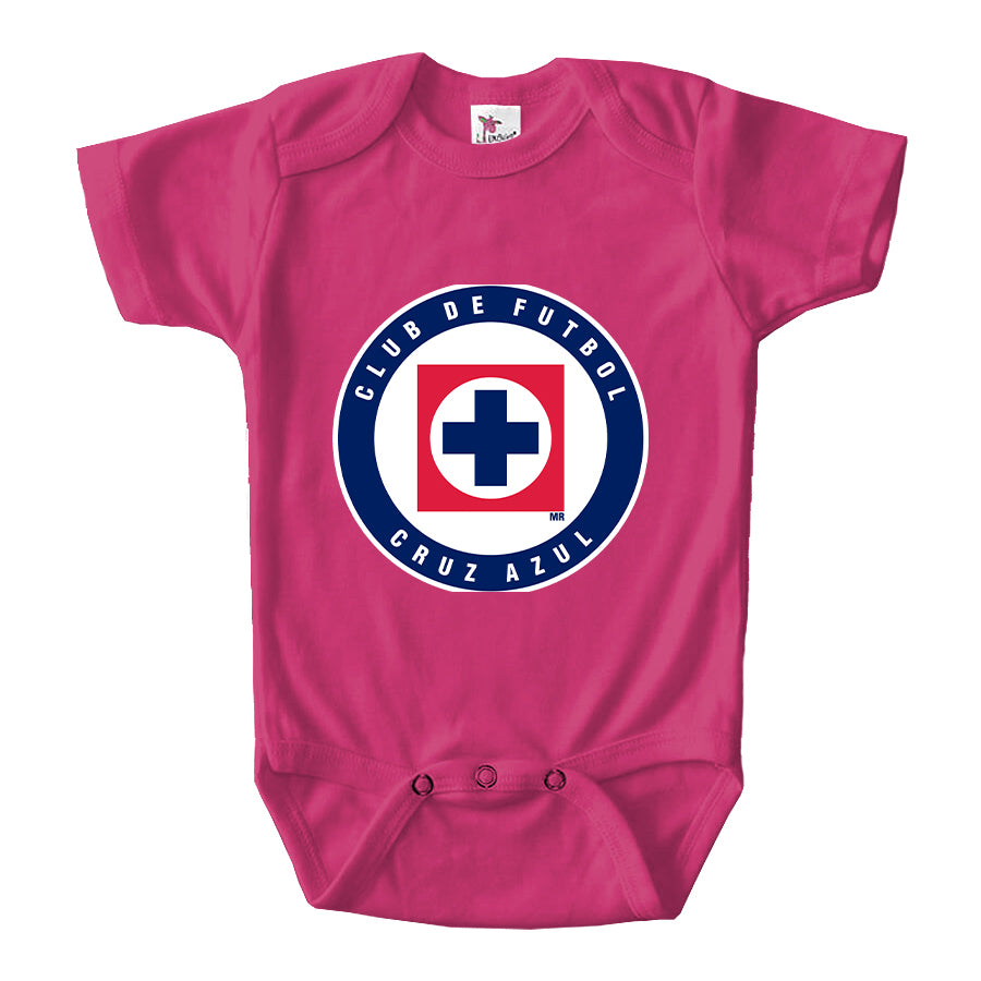 Cruz Azul Football Club Baby Romper Onesie