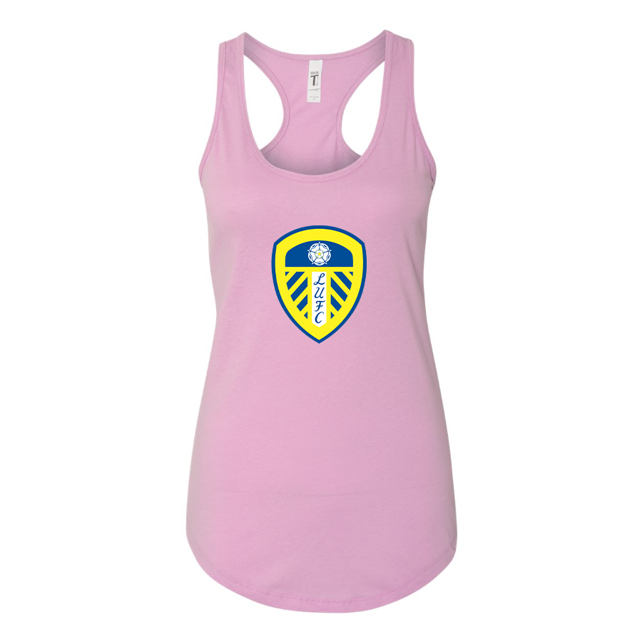 Women's Leeds United Football Club Racerback Tank Top