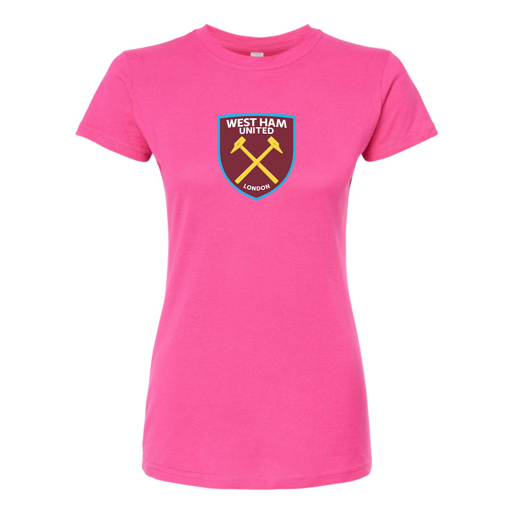 Women's West Ham United FC Round Neck T-Shirt