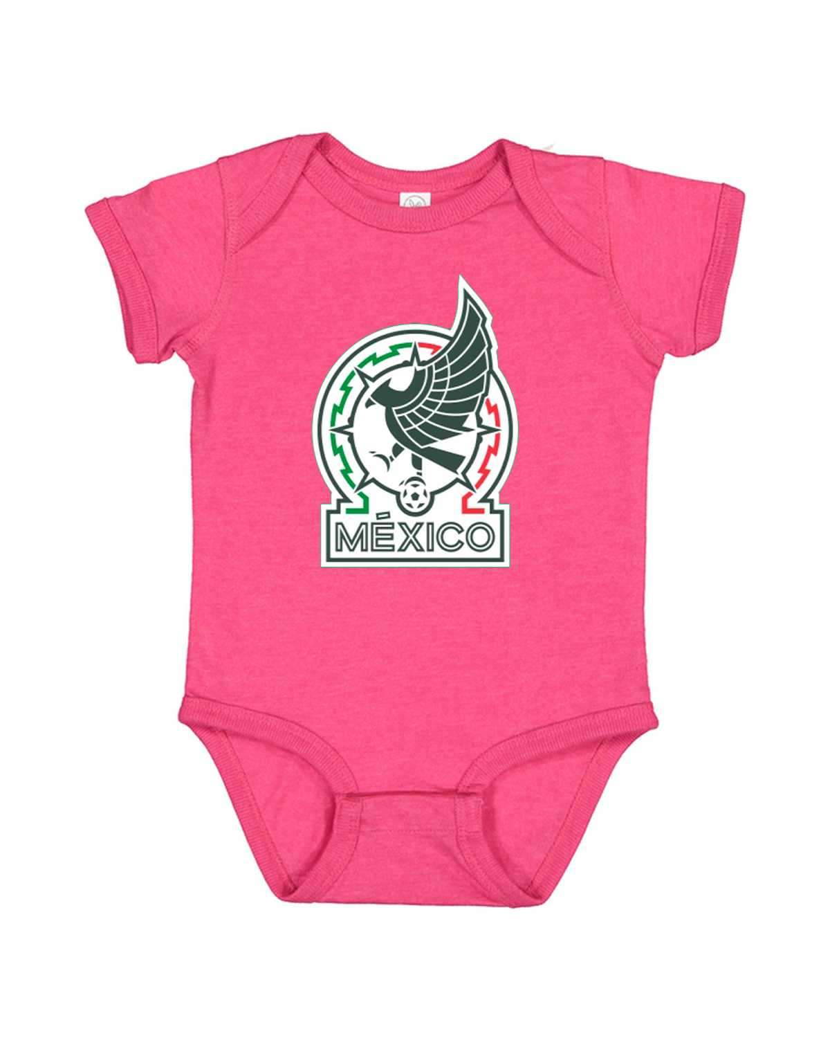 Baby Mexico Soccer Romper Onesie