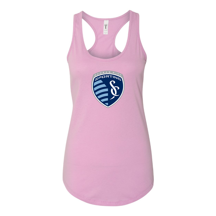 Women's Sporting Kansas City FC Racerback Tank Top