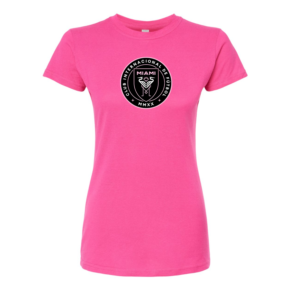 Women's Inter Miami FC Round Neck T-Shirt