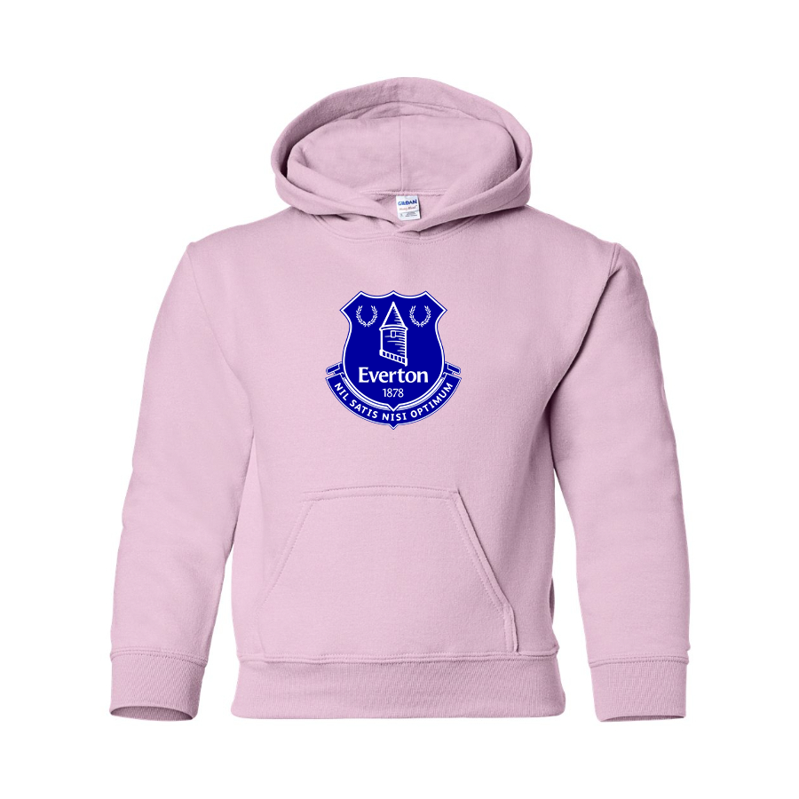 Youth Kids Everton FC  Pullover Hoodie