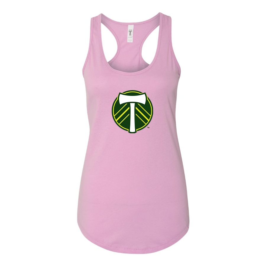 Women's Portland Timbers FC Racerback Tank Top