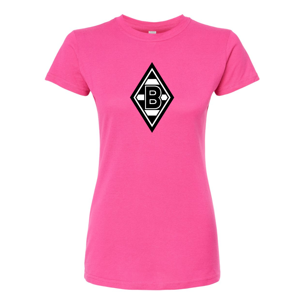 Women's Borussia Monchengladbach FC Round Neck T-Shirt