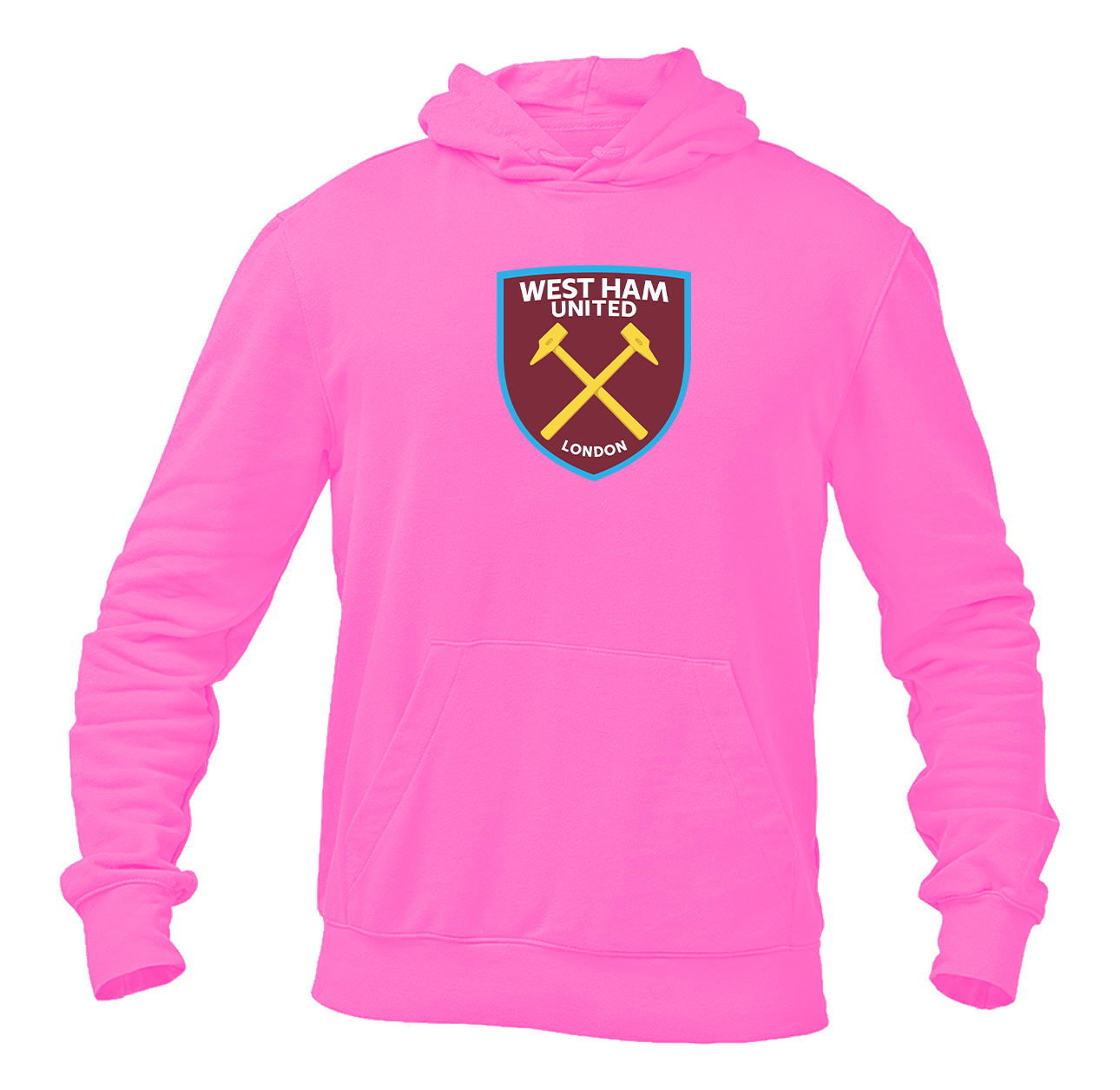 Men's West Ham United FC Pullover Hoodie