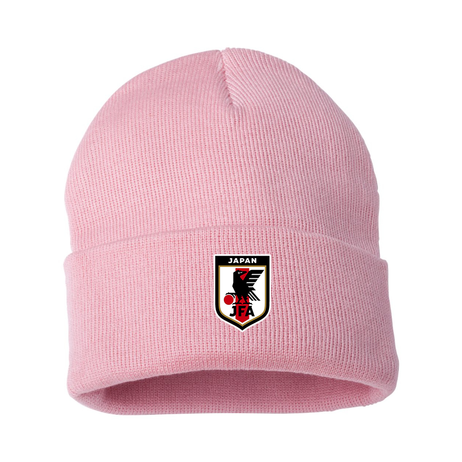 Japan National Soccer Team Beanie Hat