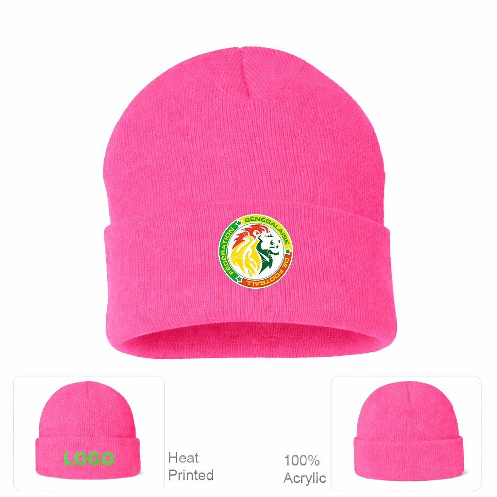 Senegal National Soccer Team Beanie Hat
