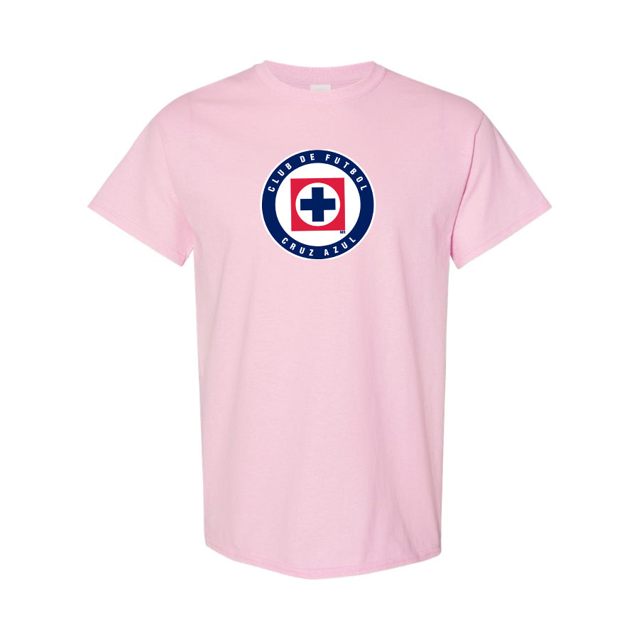 Youth Kids Cruz Azul Football Club Cotton T-Shirt