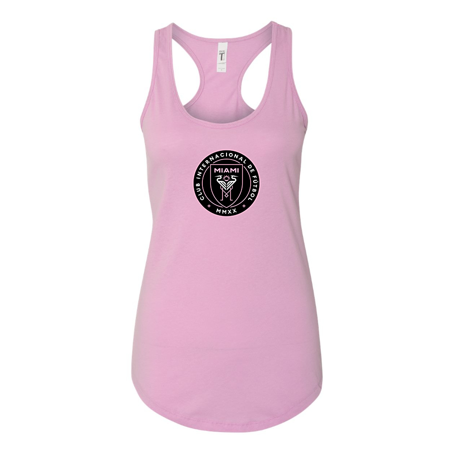 Women's Inter Miami FC Racerback Tank Top