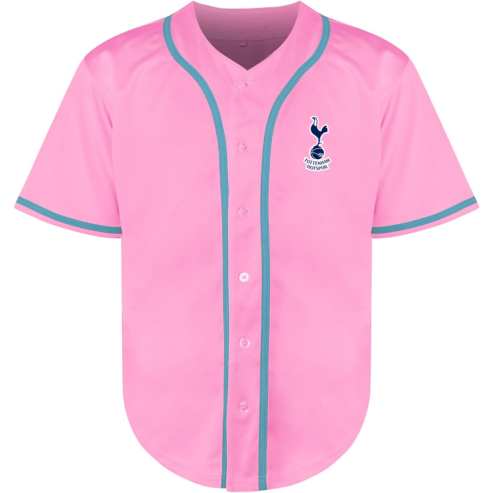 Men’s Tottenham Hotspur F.C. Soccer Baseball Jersey