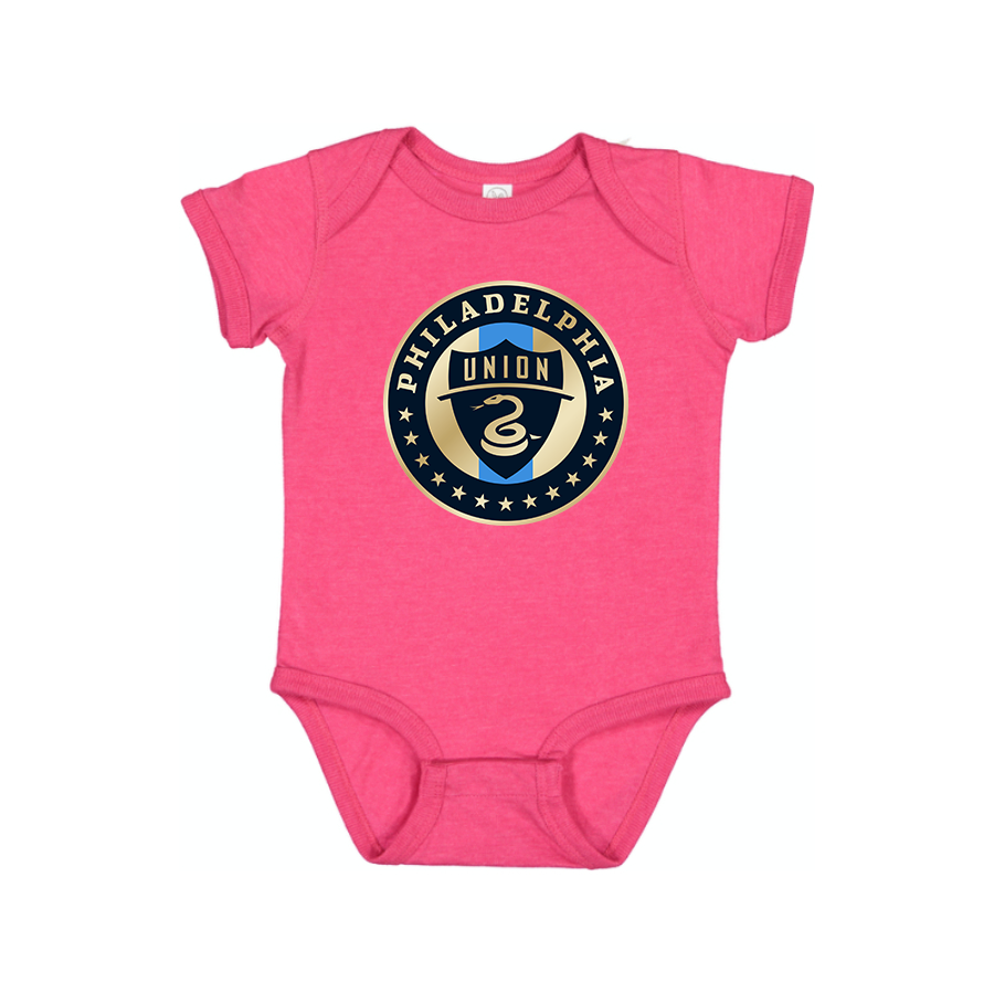 Philadelphia Union FC Baby Romper Onesie