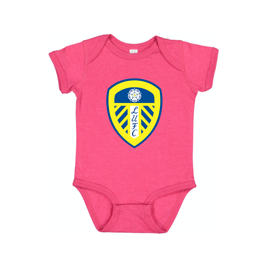 Leeds United Football Club Baby Romper Onesie