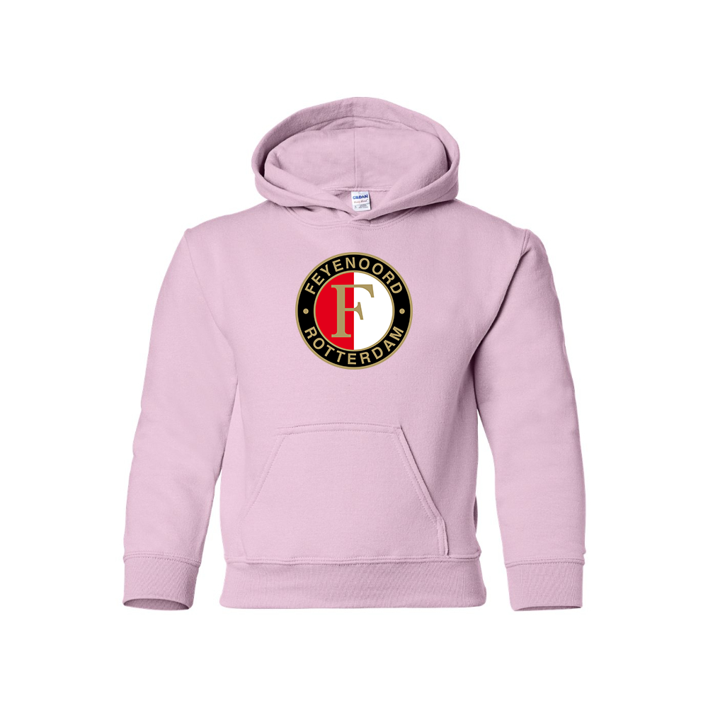 Youth Kids Feyenoord FC Pullover Hoodie