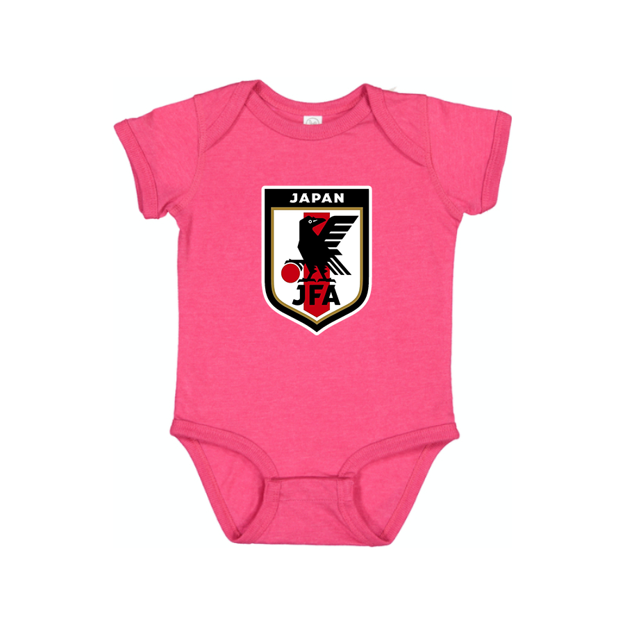 Japan National Soccer Team Baby Romper Onesie