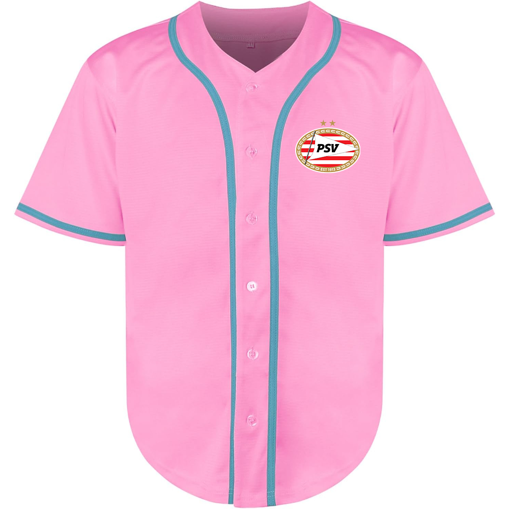 Men's PSV Eindhoven FC Baseball Jersey