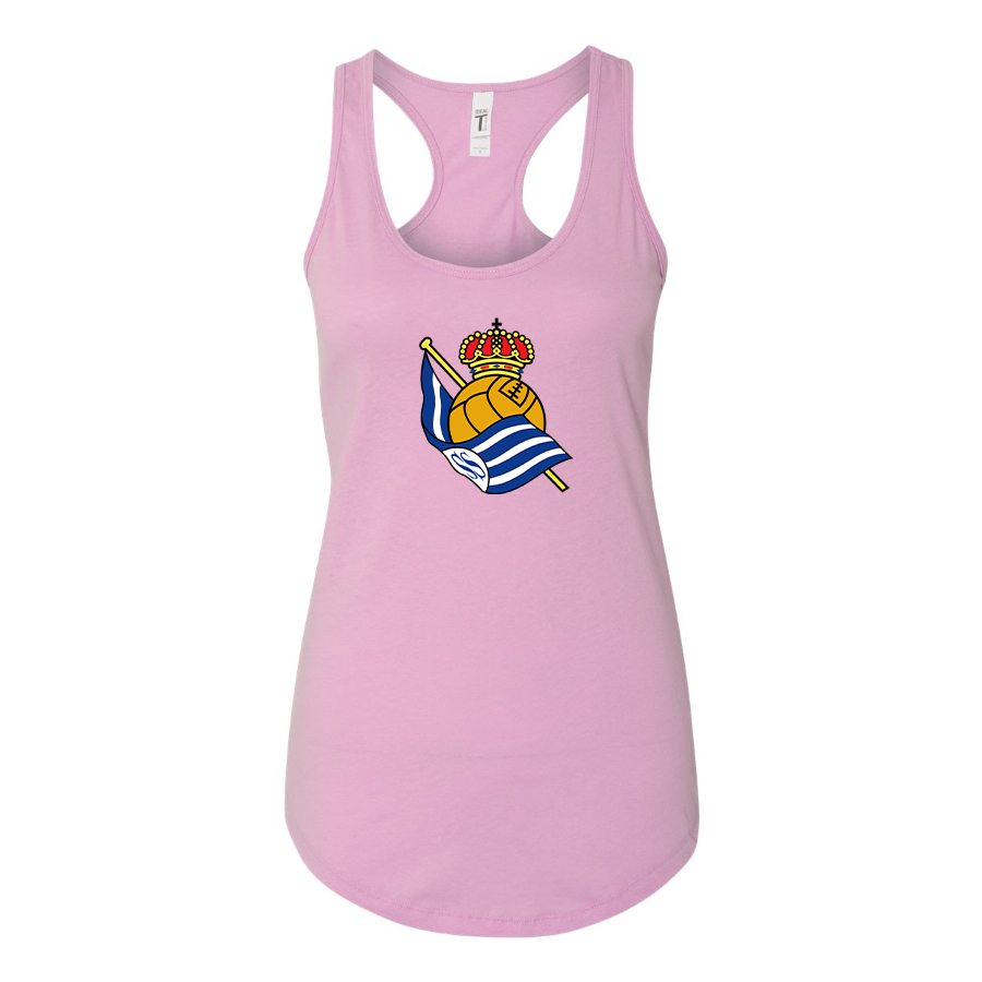 Women's Real Sociedad FC Racerback Tank Top