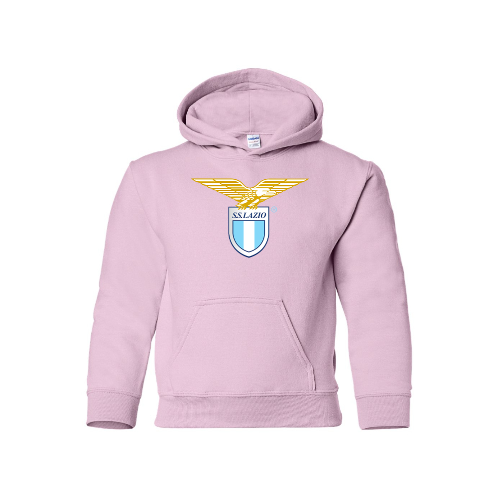 Youth Kids Lazio FC Pullover Hoodie