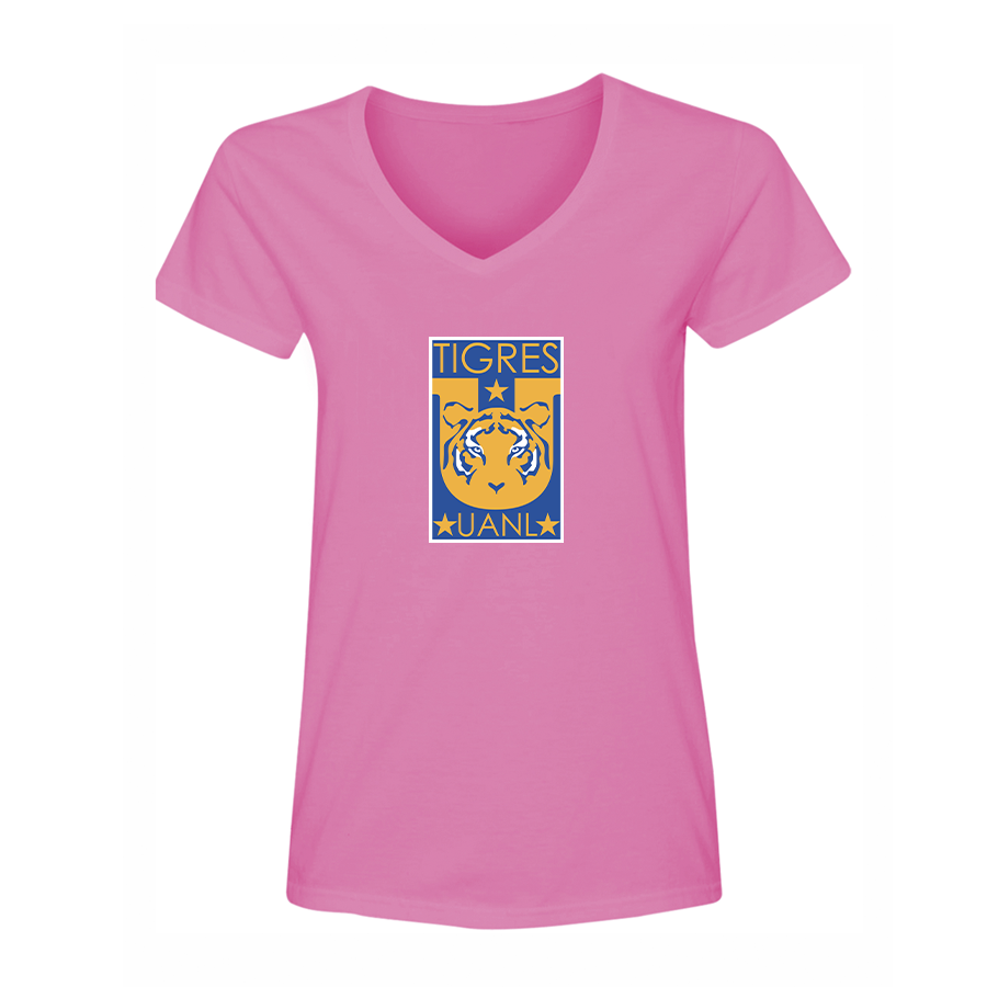 Women's Tigres UANL FC V-Neck T-Shirt