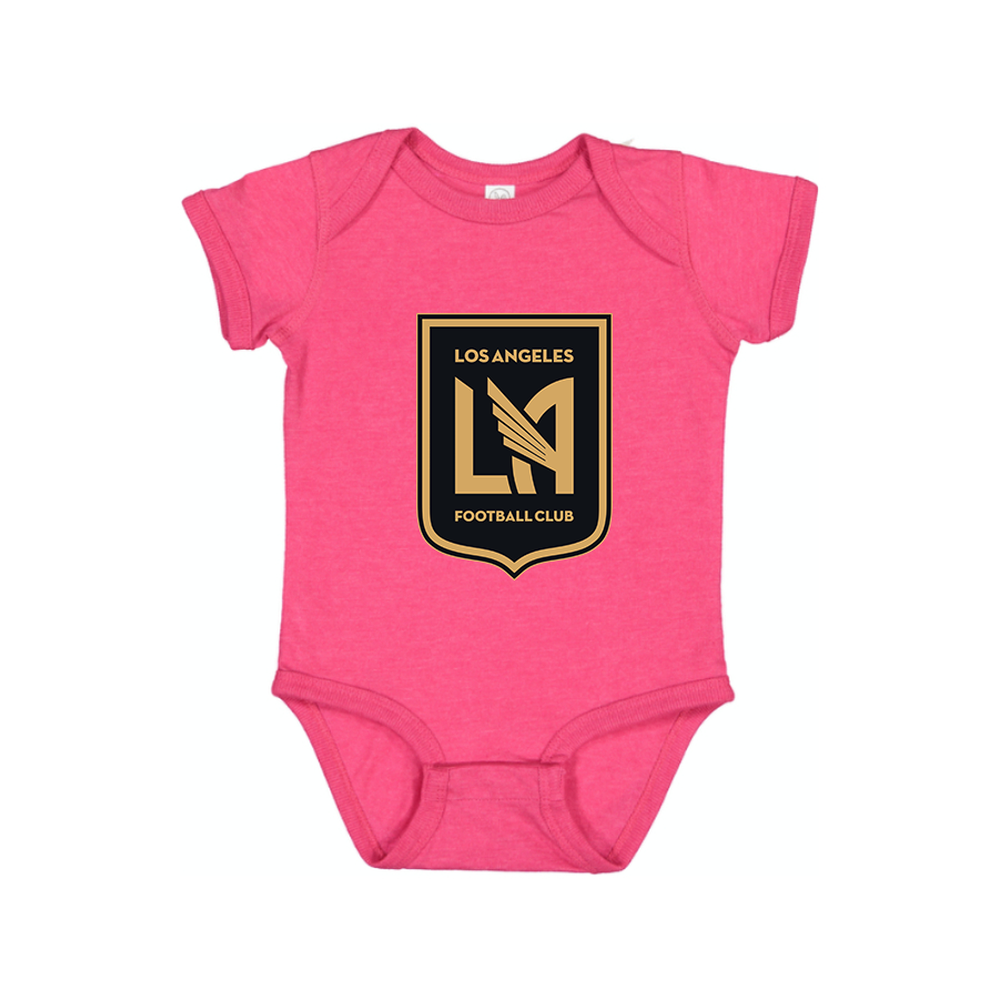 LAFC Los Angeles Football Club Baby Romper Onesie