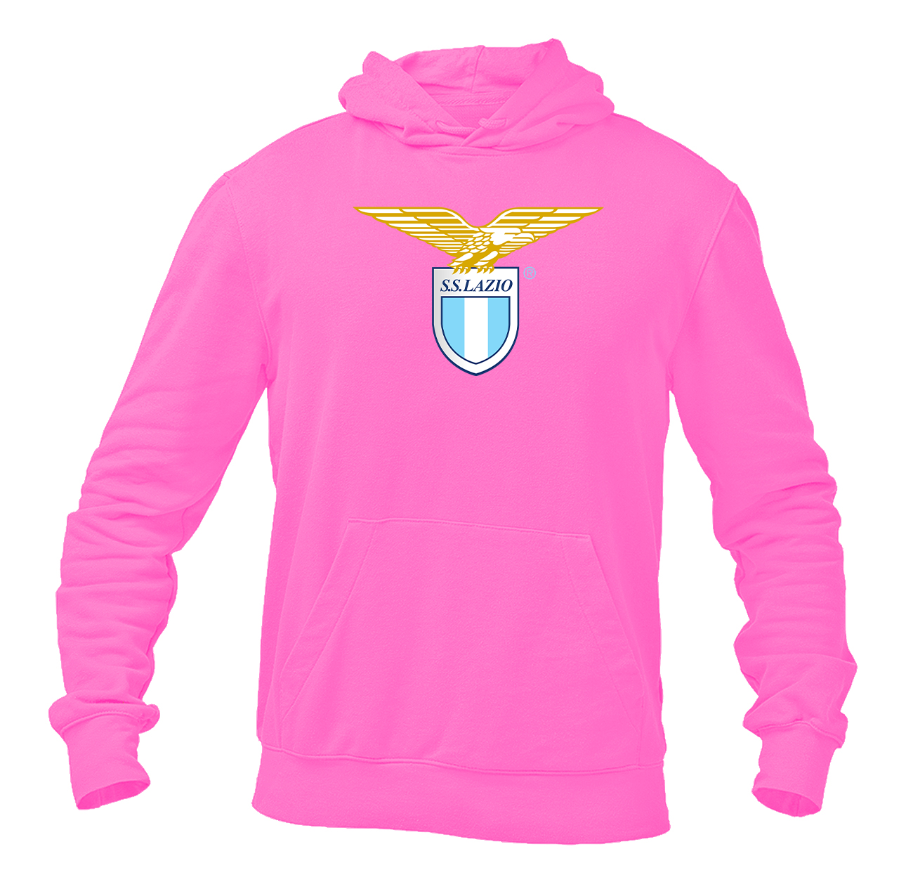 Men's Lazio FC Pullover Hoodie