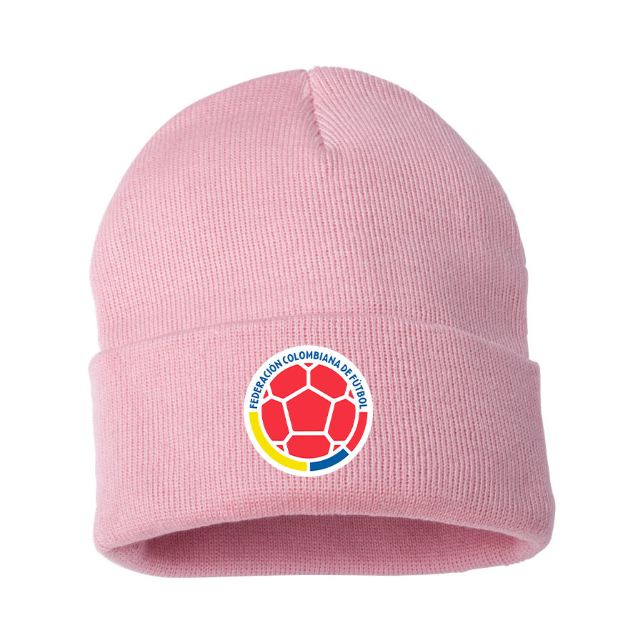 Colombia National Soccer Team Beanie Hat