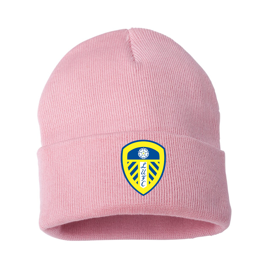 Leeds United Football Club Beanie Hat