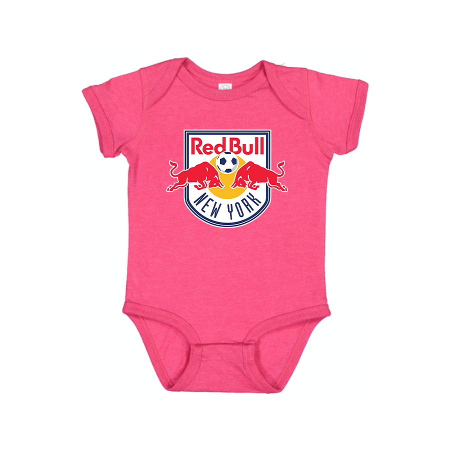 New York Red Bulls FC Baby Romper Onesie