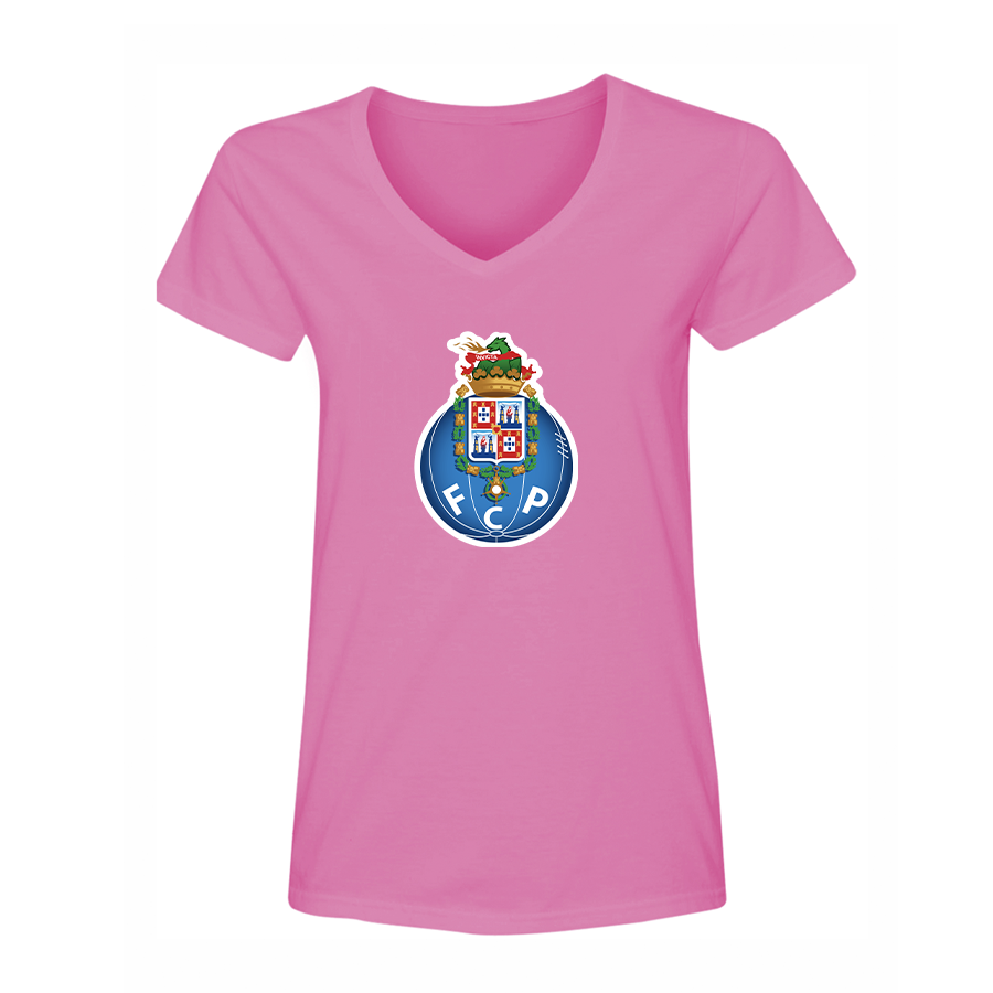 Women's Porto FC V-Neck T-Shirt