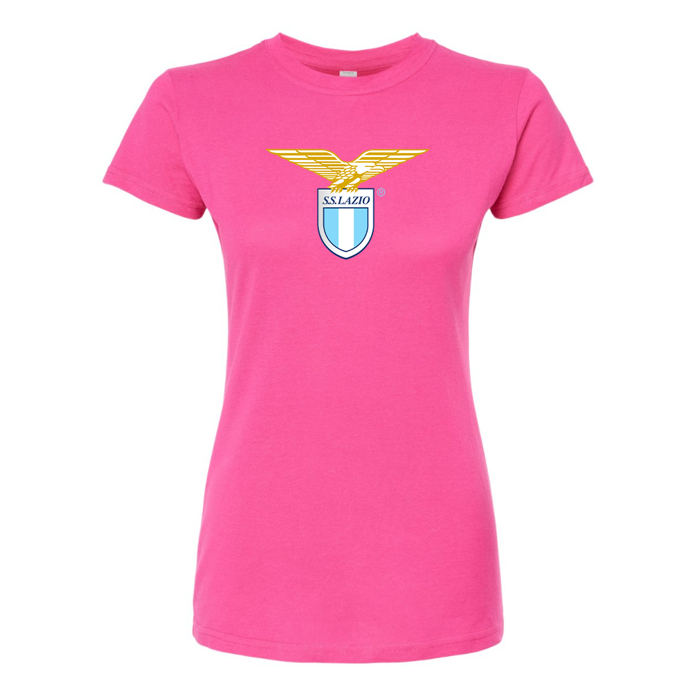 Women's Lazio FC Round Neck T-Shirt