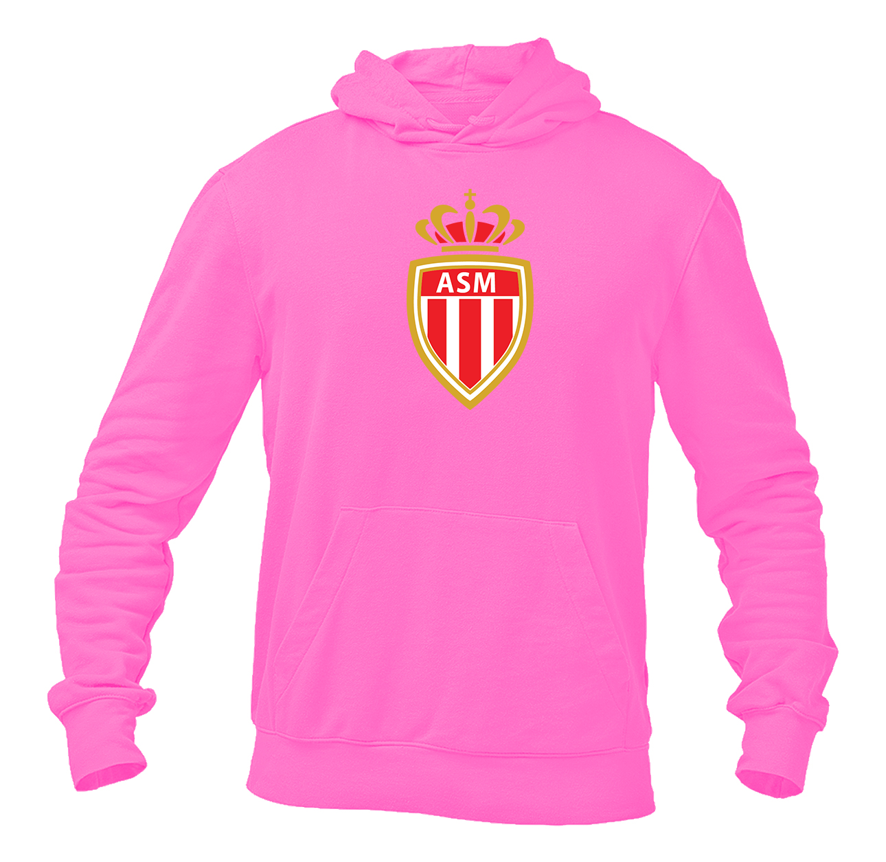 Men's AS Monaco FC Pullover Hoodie