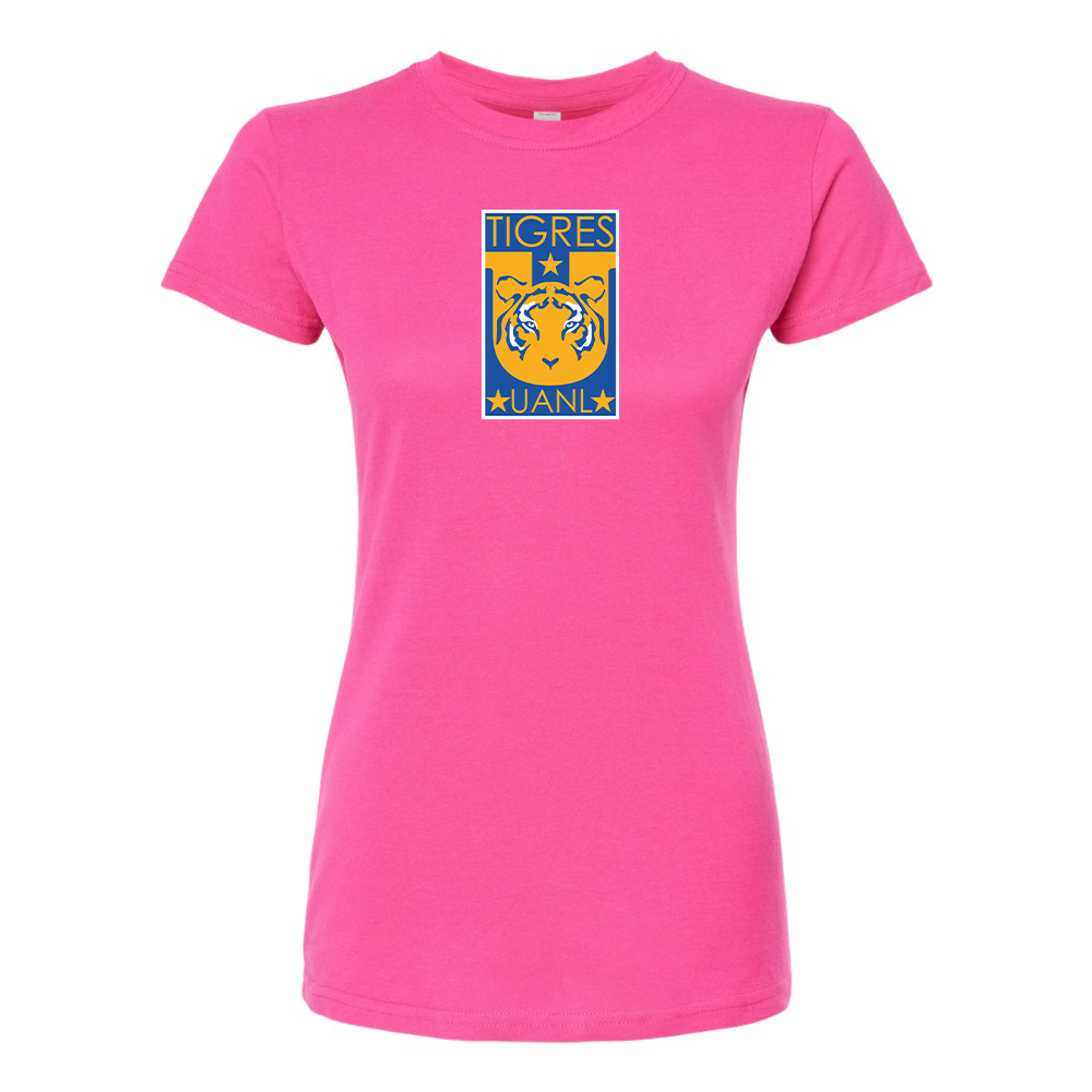 Women's Tigres UANL FC Round Neck T-Shirt