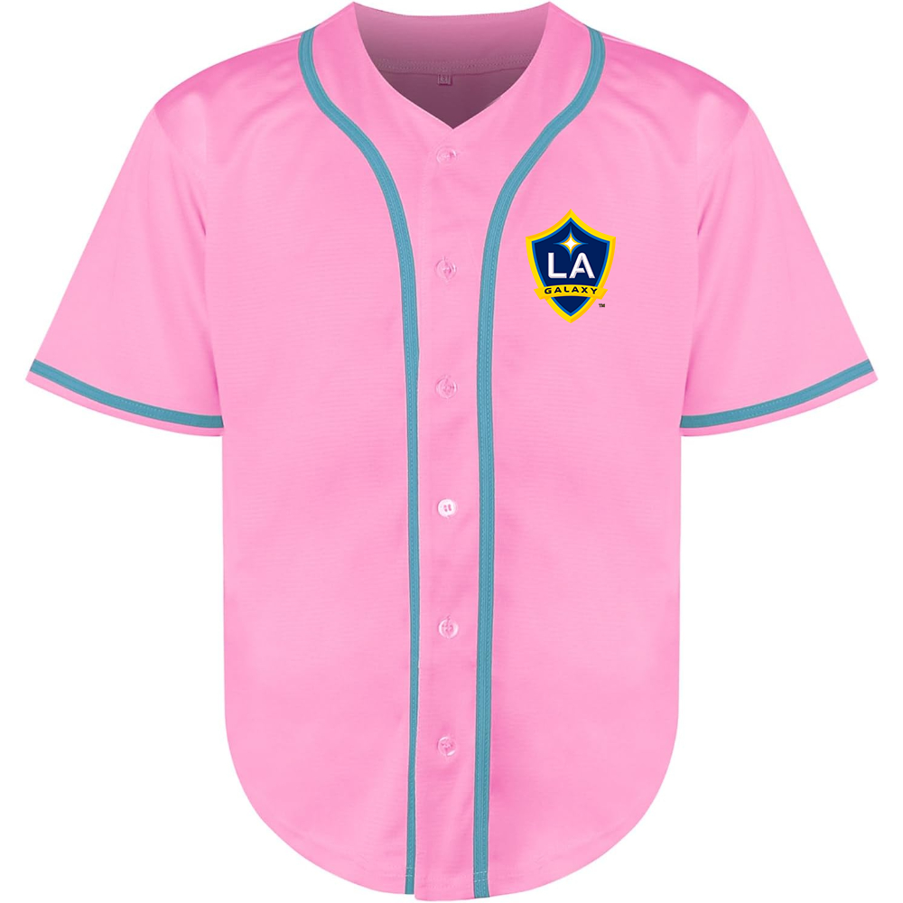 Men's LA Galaxy FC Baseball Jersey