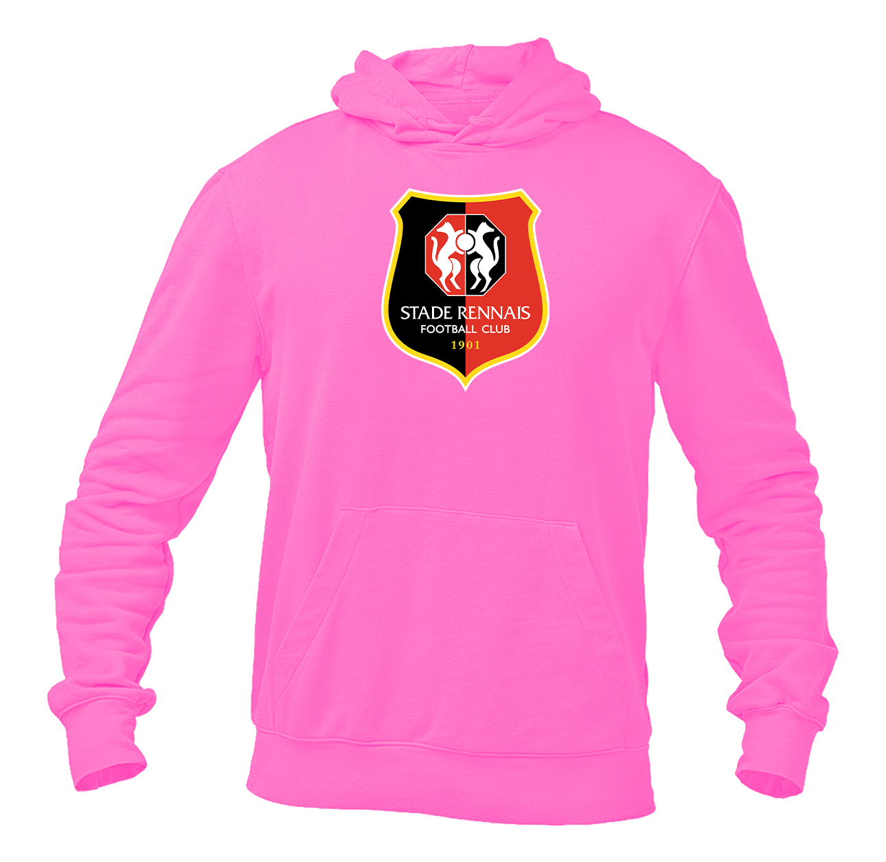 Men's Stade Rennais FC Pullover Hoodie