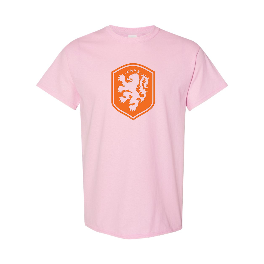 Men's Netherlands National Soccer Team Cotton T-Shirt