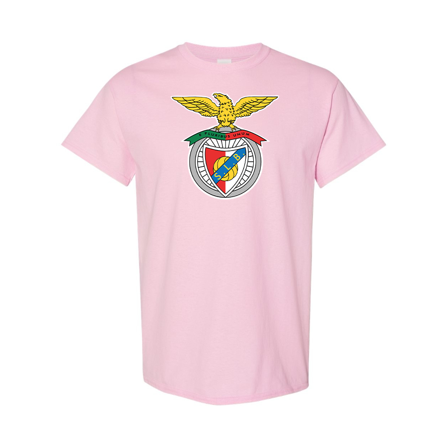 Youth Kids SL Benfica FC Cotton T-Shirt